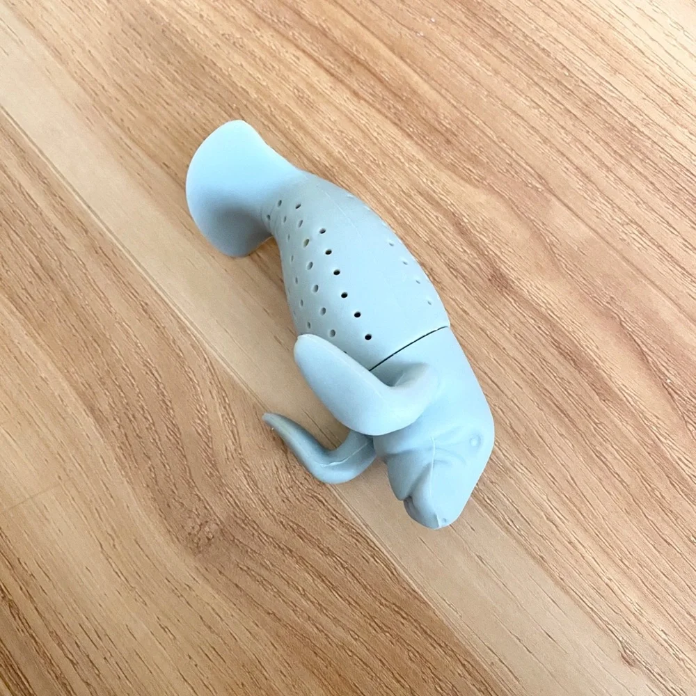 MANTEE SILICONE TEA INFUSER VERY CUTE